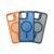Case de Silicona Semi transparente – MagSafe IPhone 13